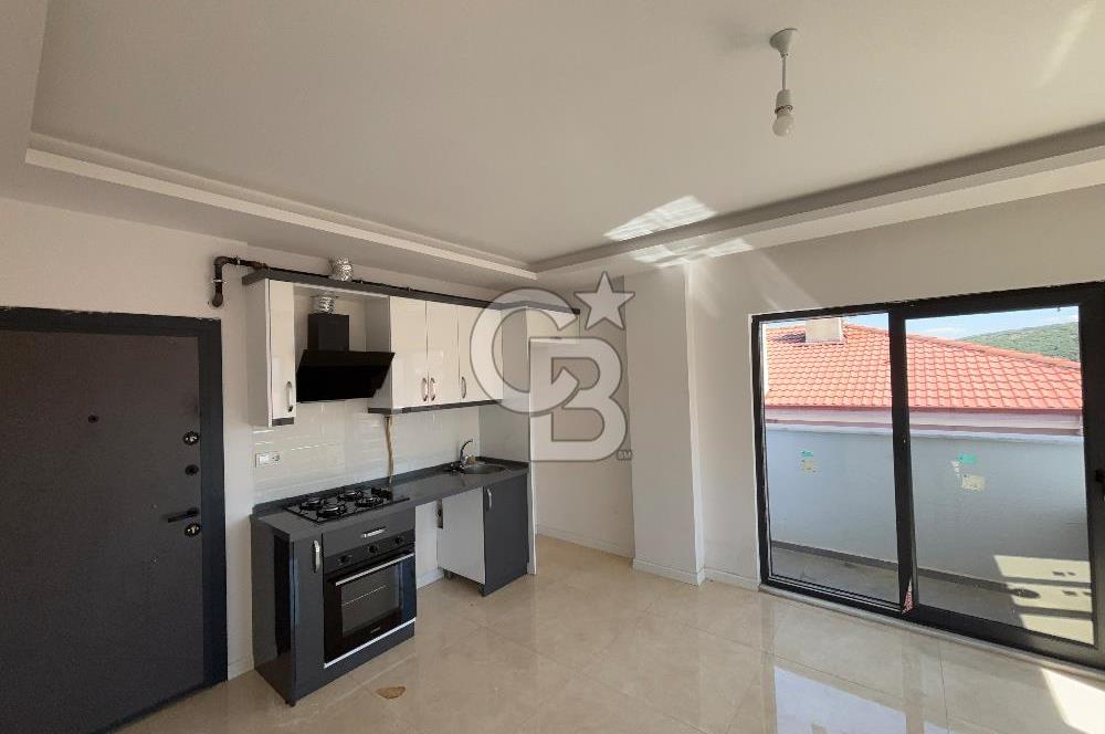 MUĞLA MENTEŞE ORHANİYE MAHALLESİ’NDE SATILIK 1+1 DAİRE