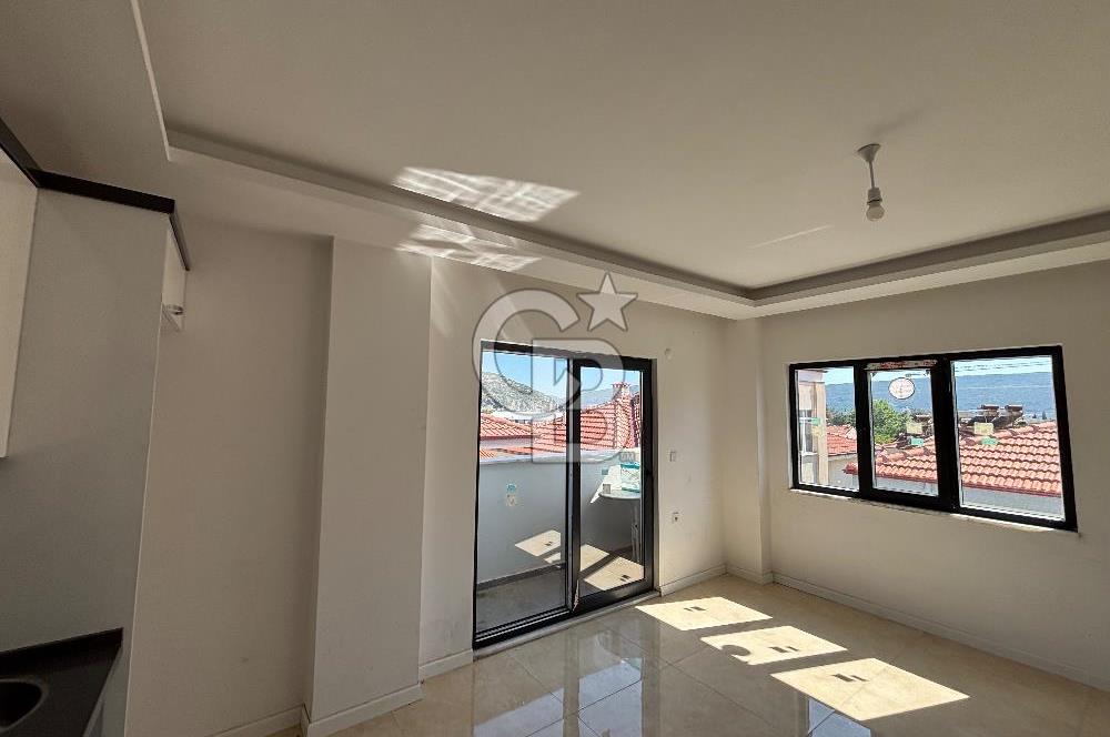 MUĞLA MENTEŞE ORHANİYE MAHALLESİ’NDE SATILIK 1+1 DAİRE