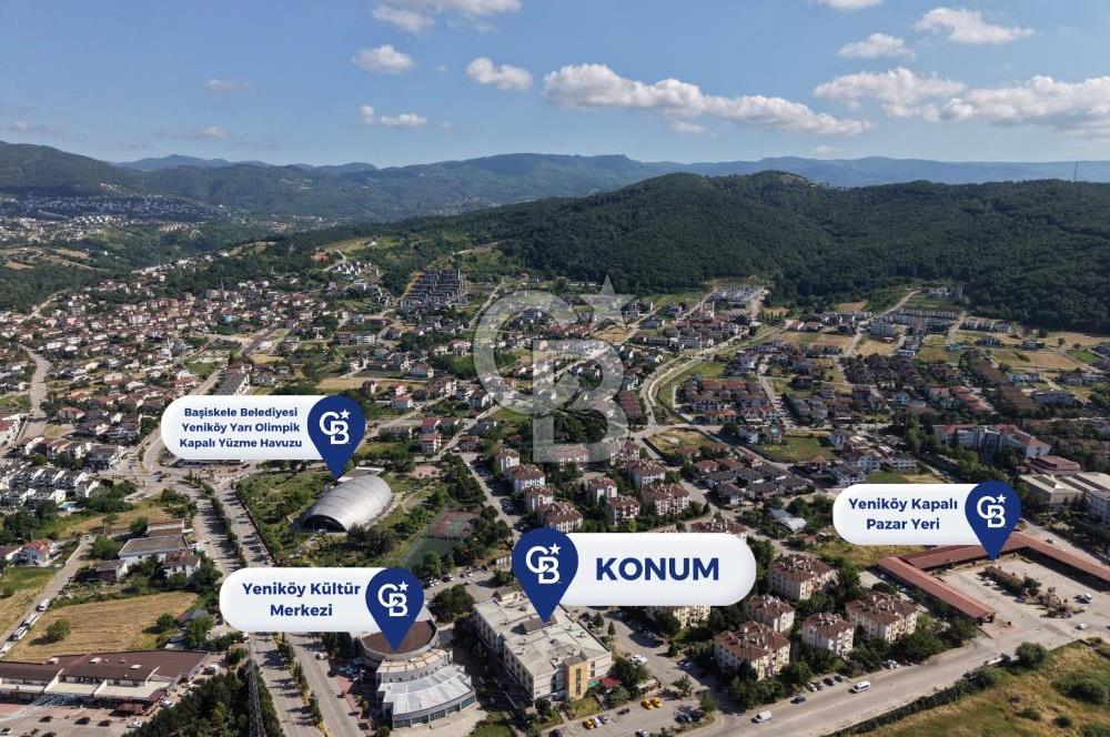 CB ENVOY BAŞİSKELE YENİKÖY 2.İŞ MERKEZİNDE SATILIK OFİS&BÜRO