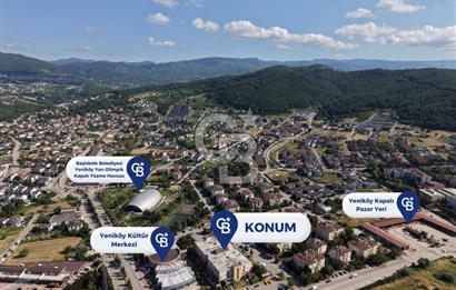 CB ENVOY BAŞİSKELE YENİKÖY 2.İŞ MERKEZİNDE SATILIK OFİS&BÜRO