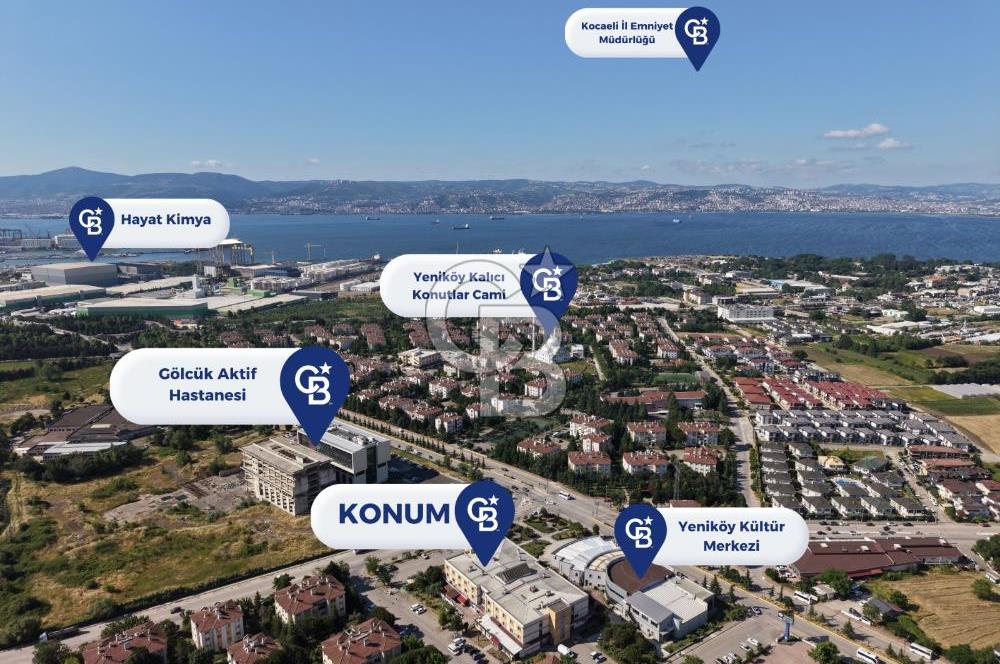 CB ENVOY BAŞİSKELE YENİKÖY 2.İŞ MERKEZİNDE SATILIK OFİS&BÜRO