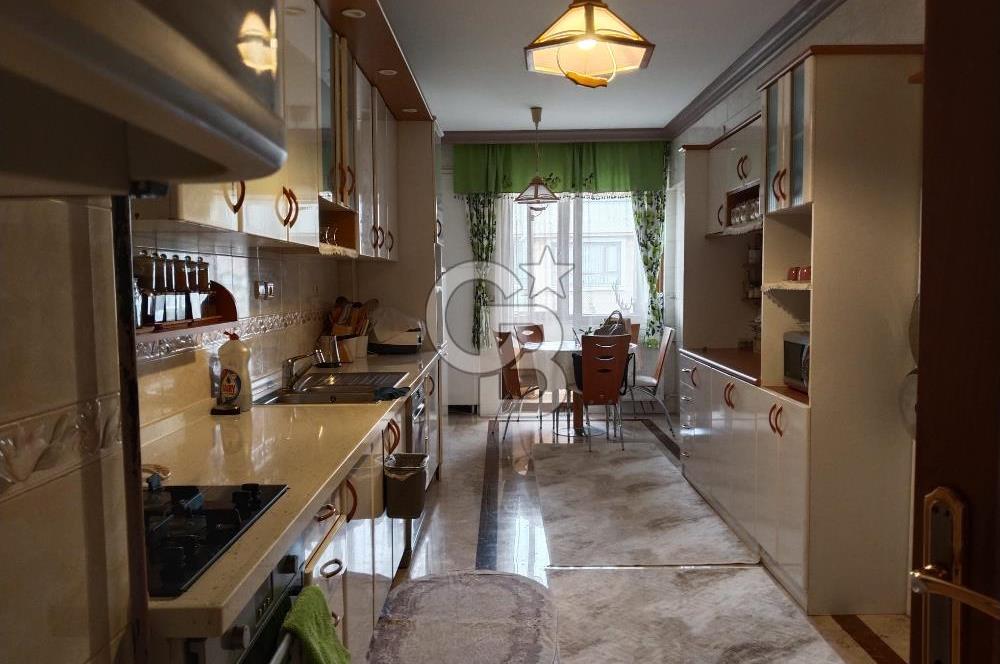 KIRKKONAKLAR'DA ŞÖMİNELİ 4+1 ŞÖMİNELİ | KAPALI OTOPARKLI SATILIK DAİRE