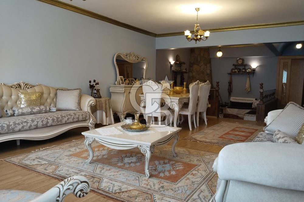 KIRKKONAKLAR'DA ŞÖMİNELİ 4+1 ŞÖMİNELİ | KAPALI OTOPARKLI SATILIK DAİRE