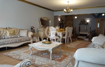 KIRKKONAKLAR'DA ŞÖMİNELİ 4+1 ŞÖMİNELİ | KAPALI OTOPARKLI SATILIK DAİRE