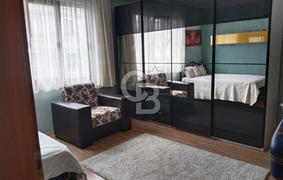 KIRKKONAKLAR'DA ŞÖMİNELİ 4+1 ŞÖMİNELİ | KAPALI OTOPARKLI SATILIK DAİRE