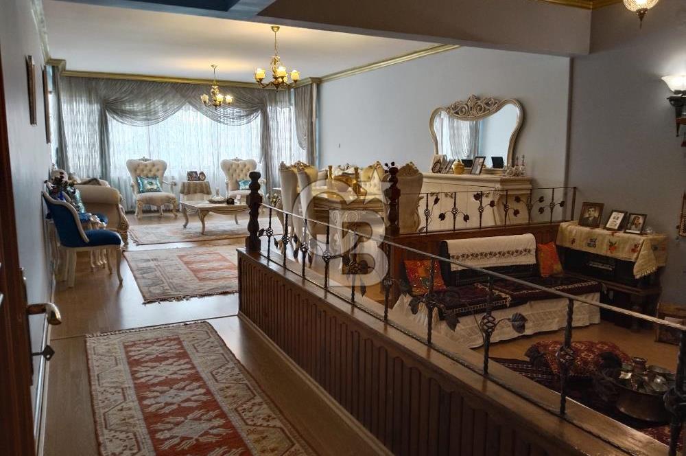 KIRKKONAKLAR'DA ŞÖMİNELİ 4+1 ŞÖMİNELİ | KAPALI OTOPARKLI SATILIK DAİRE