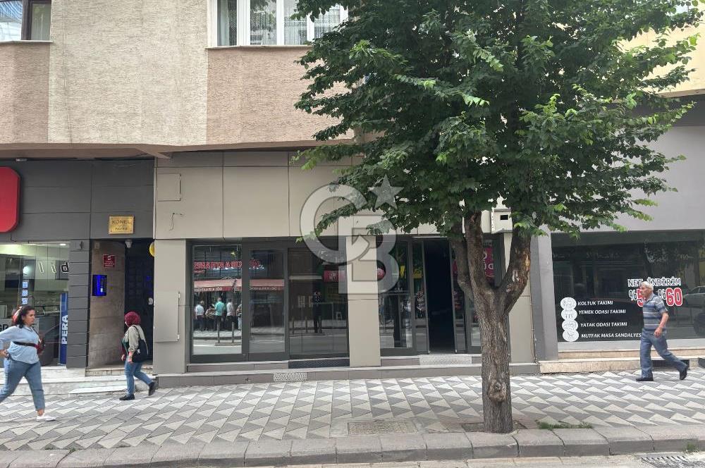 CB CITY'DEN ATATÜRK CADDESİNDE KİRALIK İŞ YERİ