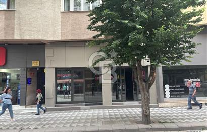 CB CITY'DEN ATATÜRK CADDESİNDE KİRALIK İŞ YERİ