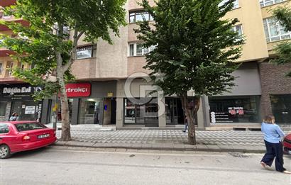 CB CITY'DEN ATATÜRK CADDESİNDE KİRALIK İŞ YERİ