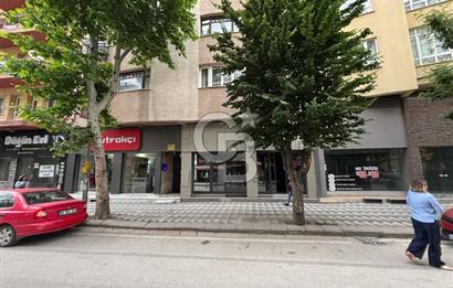 CB CITY'DEN ATATÜRK CADDESİNDE KİRALIK İŞ YERİ