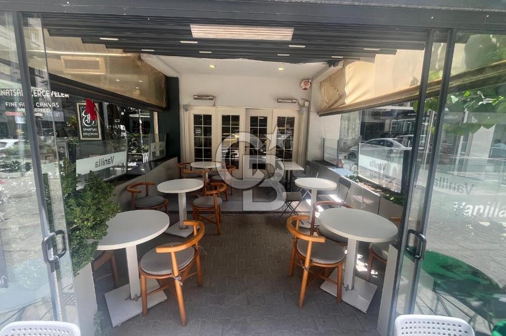 Bornova Kazımdirik'de Devren Kiralık Kafe