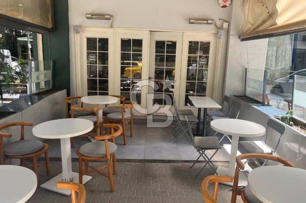 Bornova Kazımdirik'de Devren Kiralık Kafe