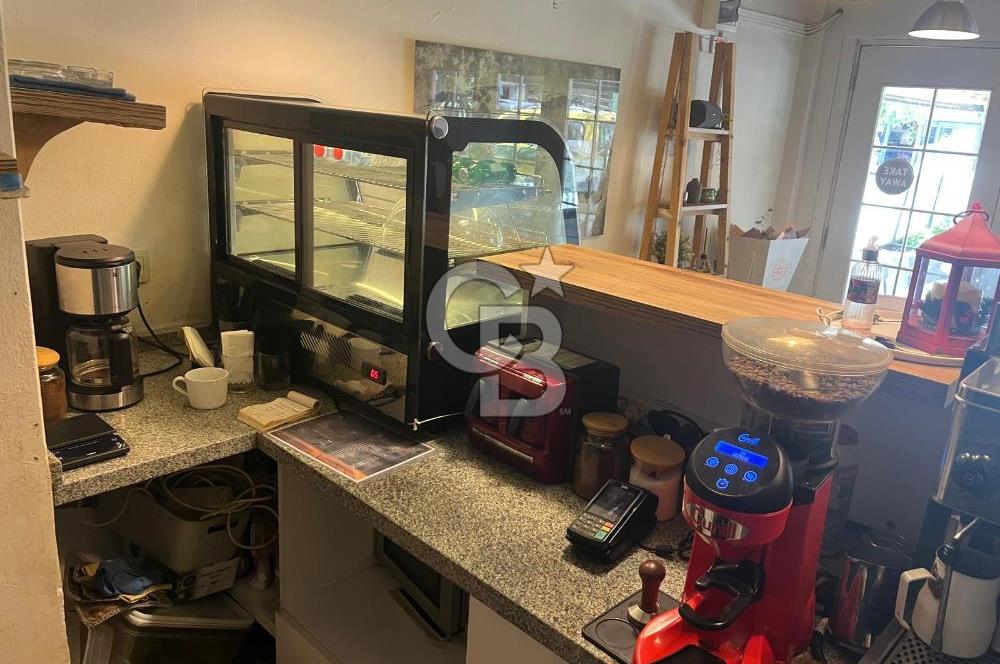 Bornova Kazımdirik'de Devren Kiralık Kafe