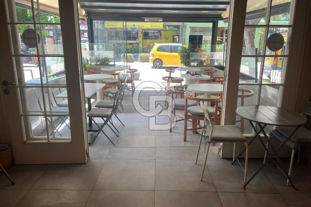 Bornova Kazımdirik'de Devren Kiralık Kafe