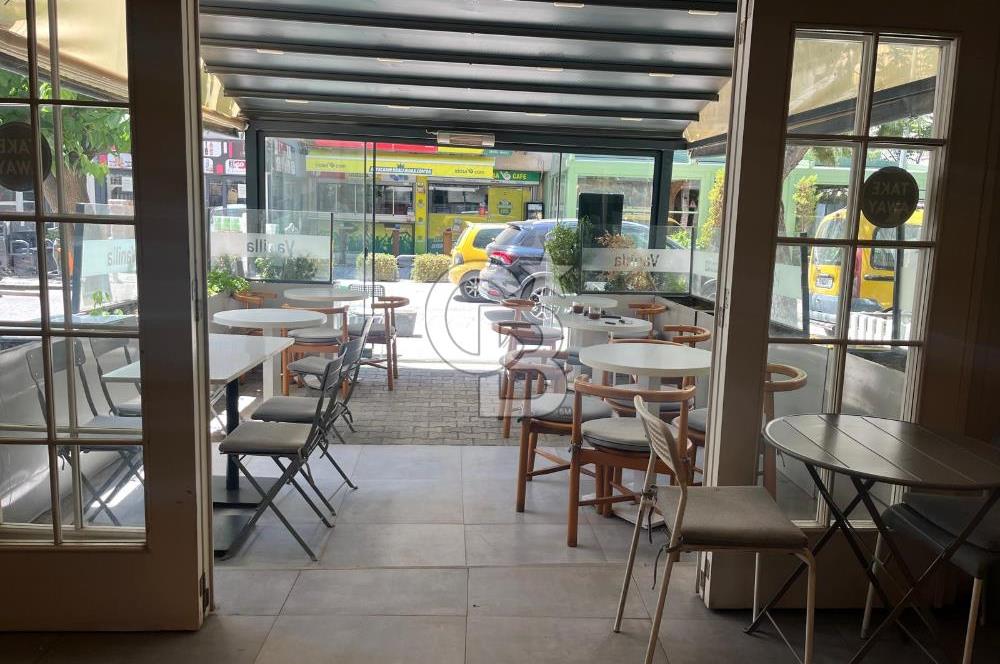 Bornova Kazımdirik'de Devren Kiralık Kafe