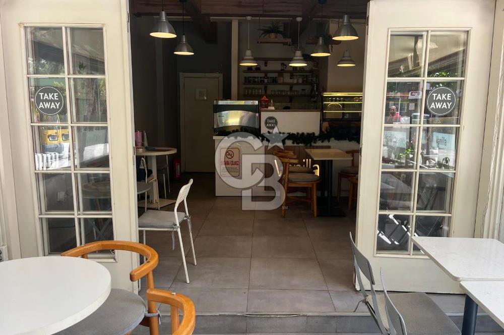 Bornova Kazımdirik'de Devren Kiralık Kafe