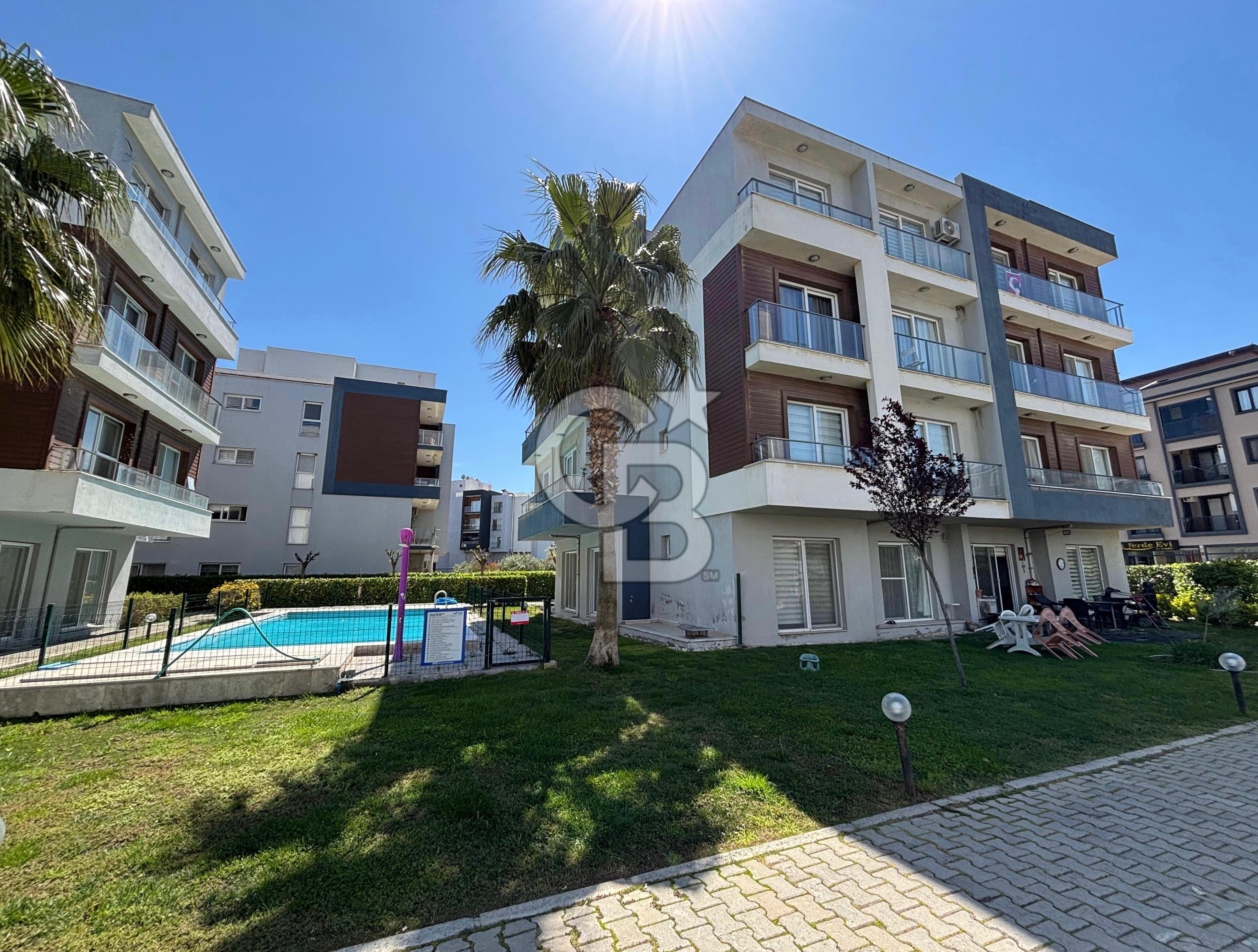 SEYREK STUDIO CITY 1. ETAP EŞYALI 1+1 KİRALIK DAİRE