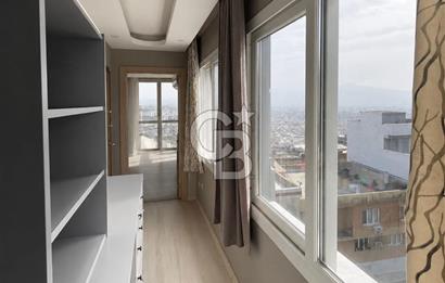 BAYRAKLI'DA DENİZ MANZARALI 65m2 EŞYALI SATILIK 1+1 YENİ DAİRE