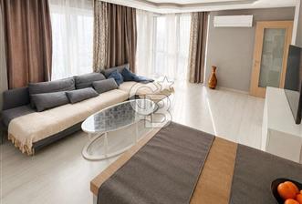 BAYRAKLI'DA DENİZ MANZARALI 65m2 EŞYALI SATILIK 1+1 YENİ DAİRE - 6 - 352733