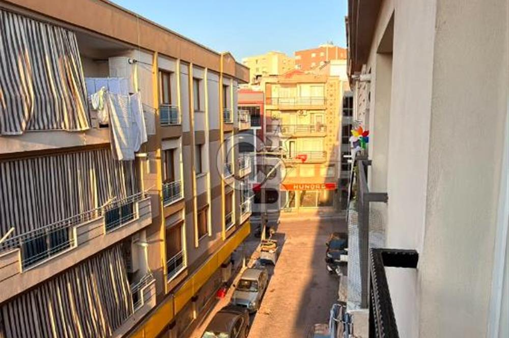BUCA KOZAĞAÇTA K.OTOPARKLI GENİŞ SATILIK 2+1 DAİRE
