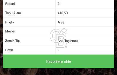MENEMEN SEYREK/VİLLAKENT BÖLGESİNDE SATILIK ARSA