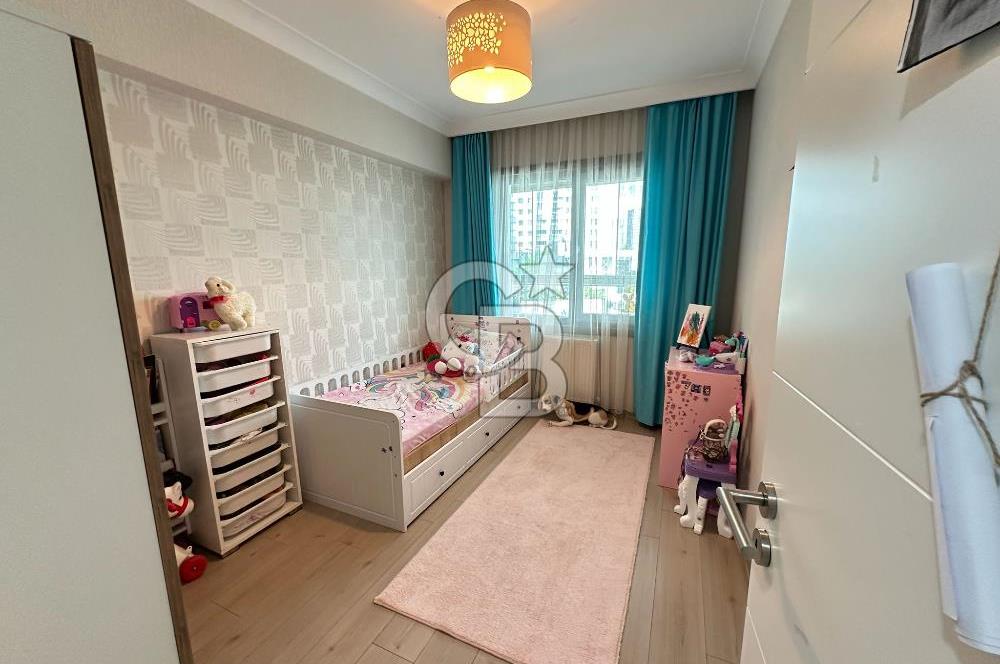 BATIKENT TURGUT ÖZALDA BOZTEPE BATI SİTESİNDE SATILIK 4+1 DAİRE