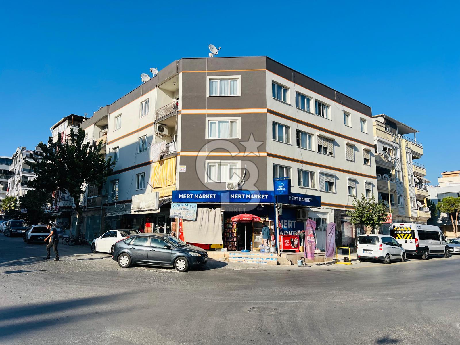 Didim Merkezde 2+1 Ayrı Mutfak  Satılık Daire