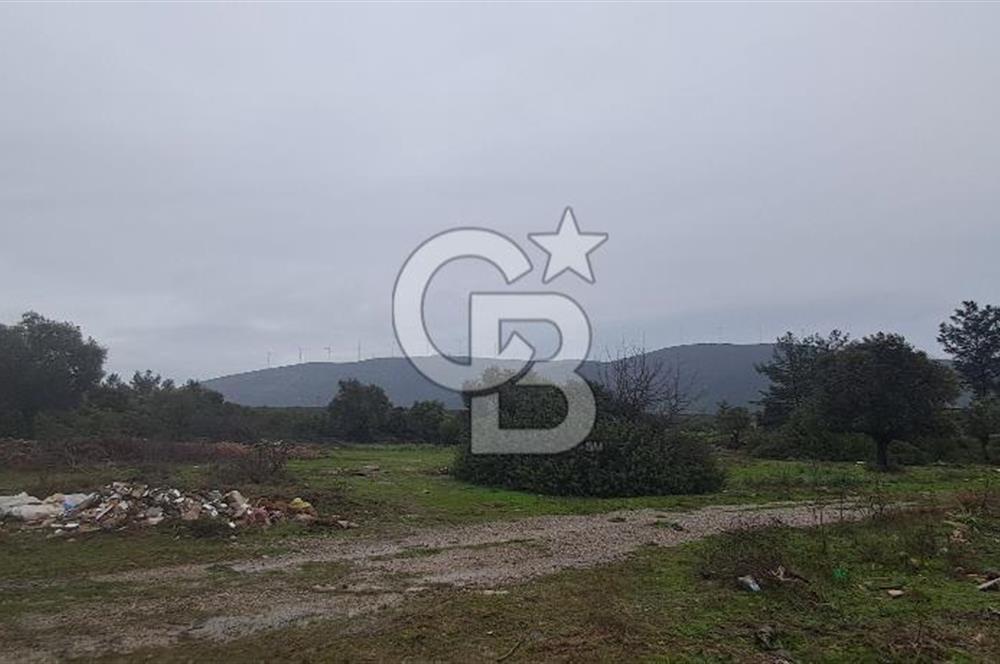 Didim Fevzipaşa'da Plajlara 1 km Mesafede Satılık Villa Arsası