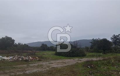 Didim Fevzipaşa'da Plajlara 1 km Mesafede Satılık Villa Arsası