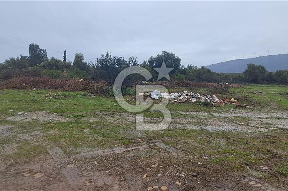 Didim Fevzipaşa'da Plajlara 1 km Mesafede Satılık Villa Arsası