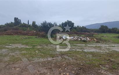 Didim Fevzipaşa'da Plajlara 1 km Mesafede Satılık Villa Arsası