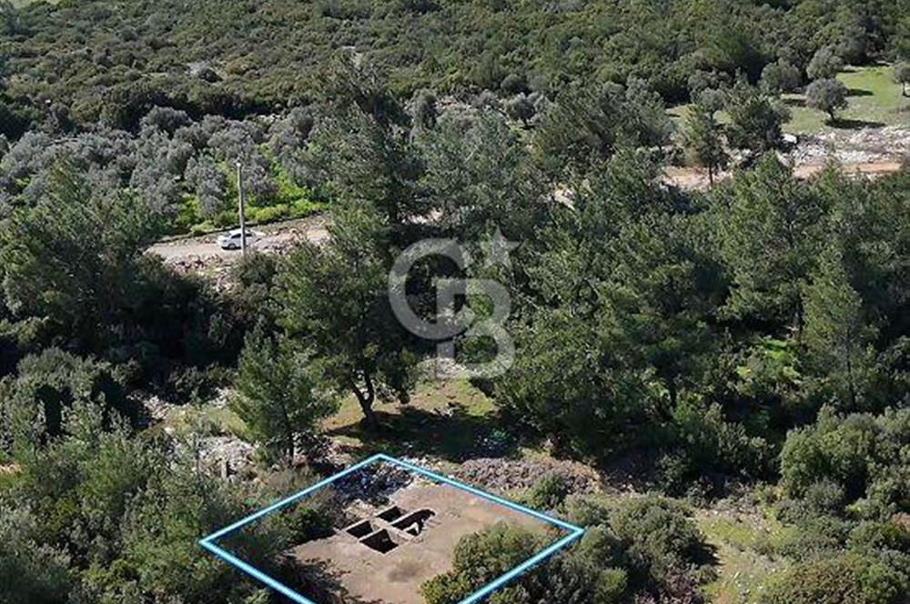 Didim Fevzipaşa'da Plajlara 1 km Mesafede Satılık Villa Arsası