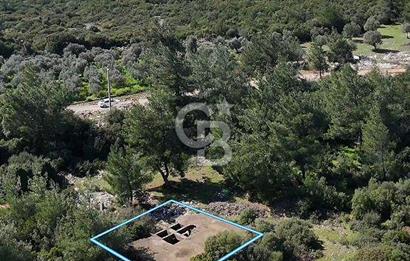 Didim Fevzipaşa'da Plajlara 1 km Mesafede Satılık Villa Arsası