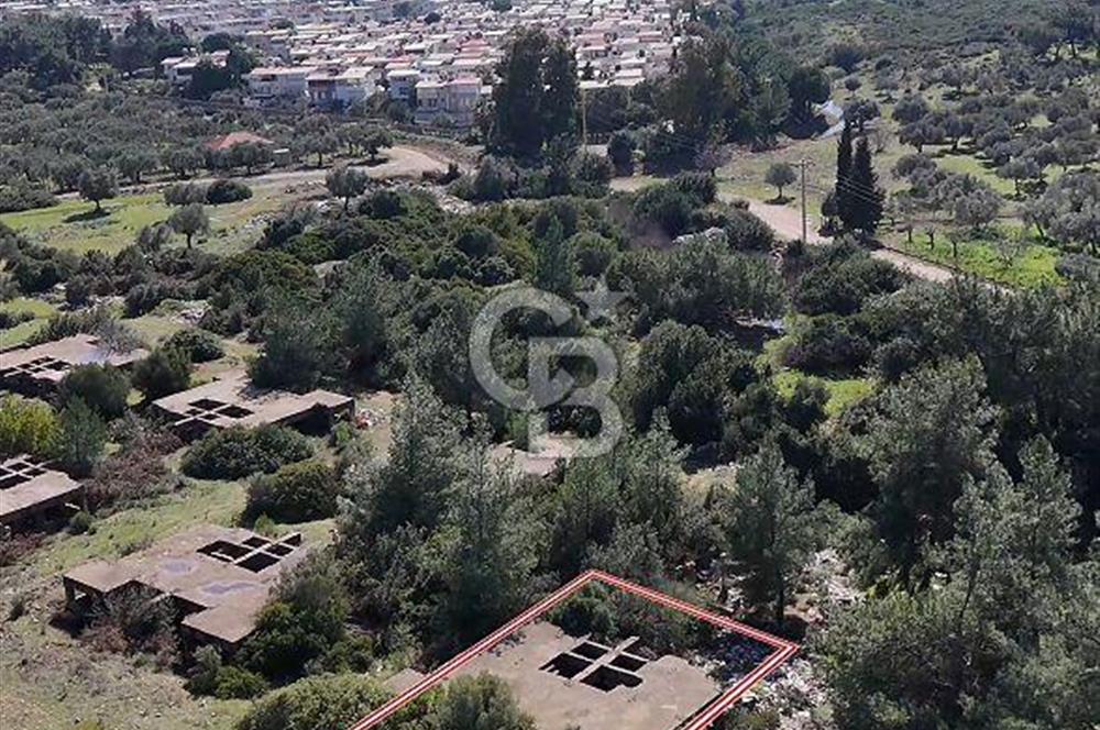 Didim Fevzipaşa'da Plajlara 1 km Mesafede Satılık Villa Arsası