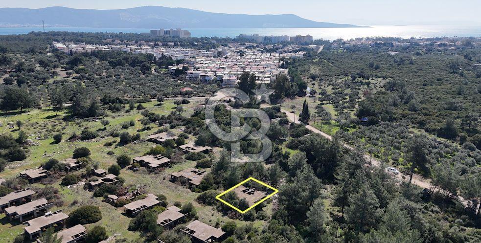 Didim Fevzipaşa'da Plajlara 1 km Mesafede Satılık Villa Arsası
