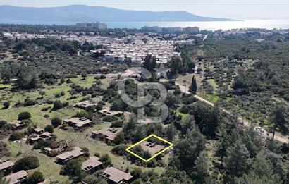 Didim Fevzipaşa'da Plajlara 1 km Mesafede Satılık Villa Arsası