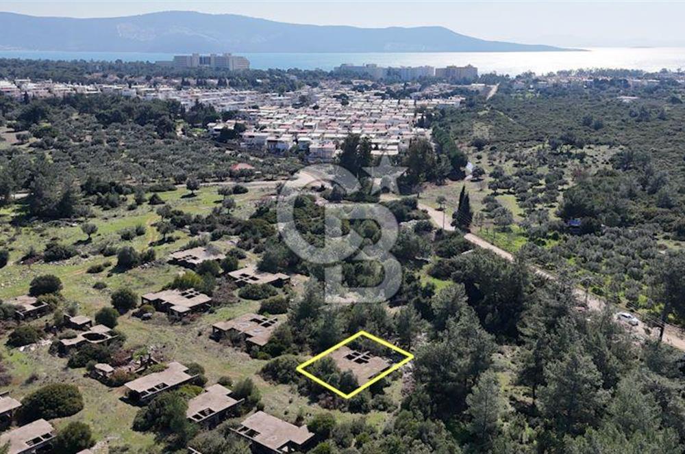 Didim Fevzipaşa'da Plajlara 1 km Mesafede Satılık Villa Arsası