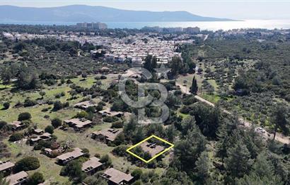 Didim Fevzipaşa'da Plajlara 1 km Mesafede Satılık Villa Arsası