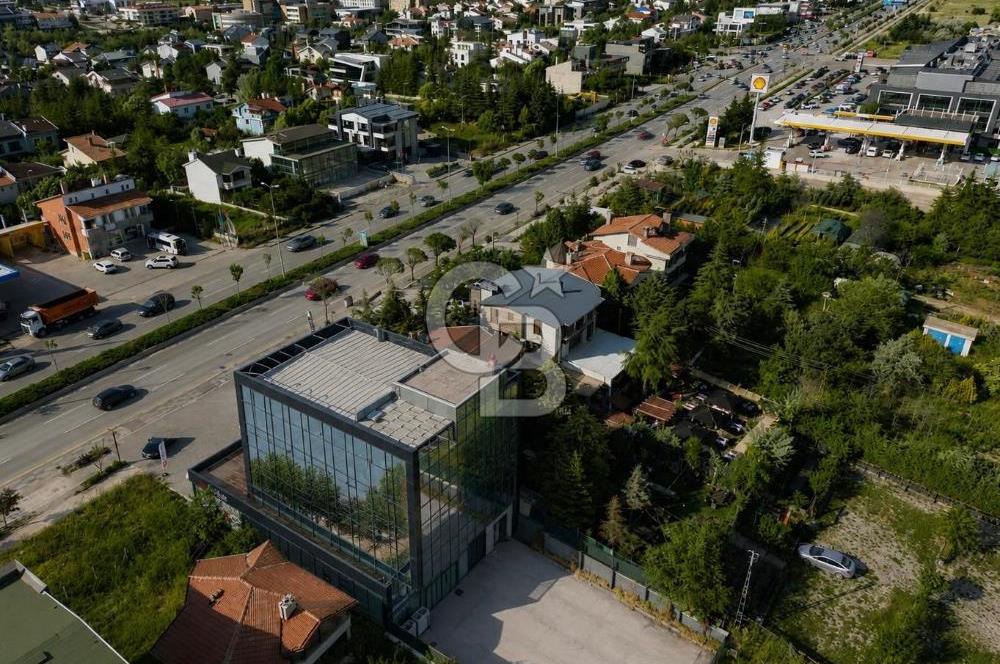 İNCEK BULVARINA CEPHE SATILIK KÖK TAPU 2000 M2 BİNA