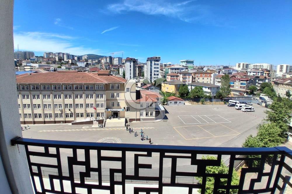 Pendik Güllübağlar satılık 3+1 önü kapanmaz daire 100 m2 net