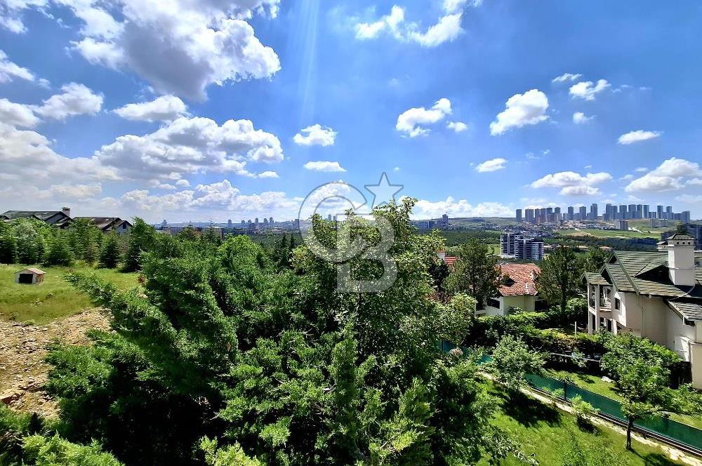 ANGORA EVLERİNDE KÖŞE PARSEL, GENİŞ BAHÇELİ 7+2 SATILIK VİLLA