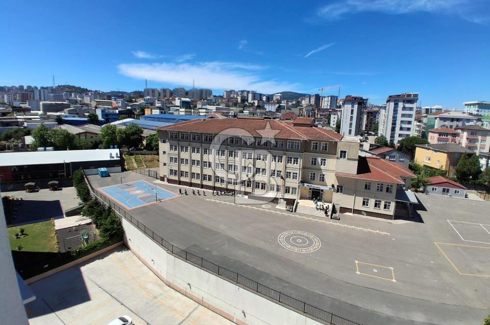 Pendik Güllübağlar satılık 3+1 önü kapanmaz daire 100 m2 net
