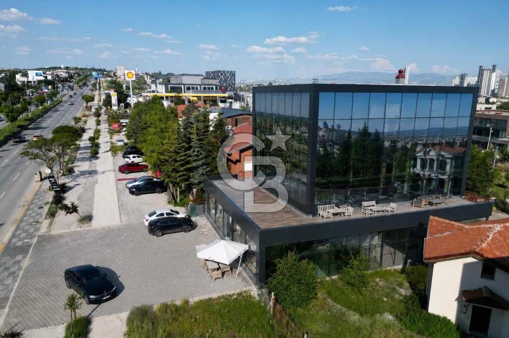 İNCEK BULVARINA CEPHE SATILIK KÖK TAPU 2000 M2 BİNA