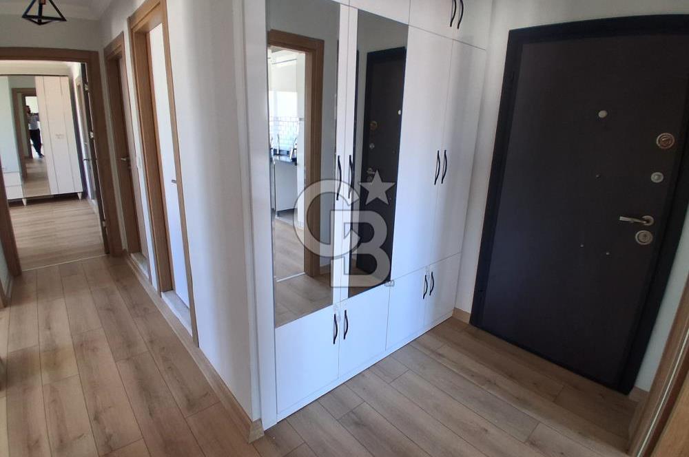 Pendik Güllübağlar satılık 3+1 önü kapanmaz daire 100 m2 net