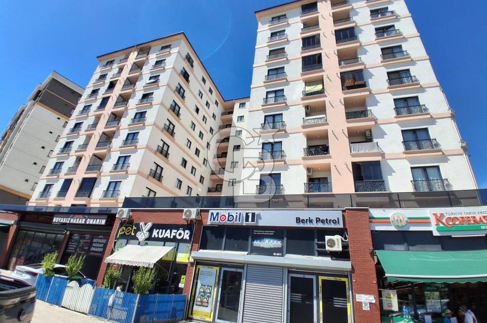 Pendik Güllübağlar satılık 3+1 önü kapanmaz daire 100 m2 net