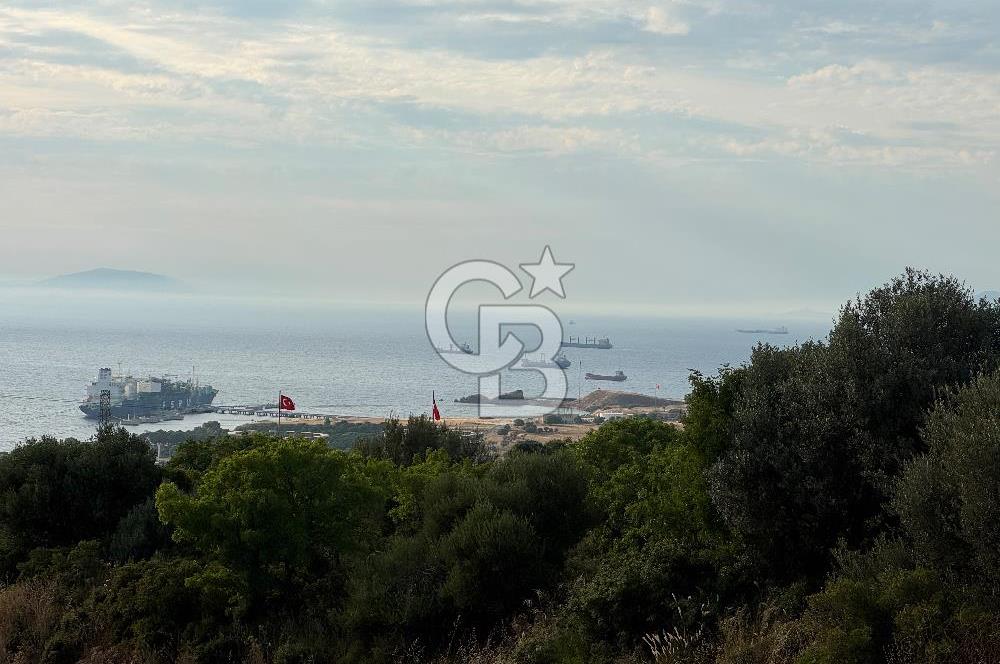 İZMIR FOÇA KOZBEYLI DENIZGÖREN YATIRIMLIK TARLA