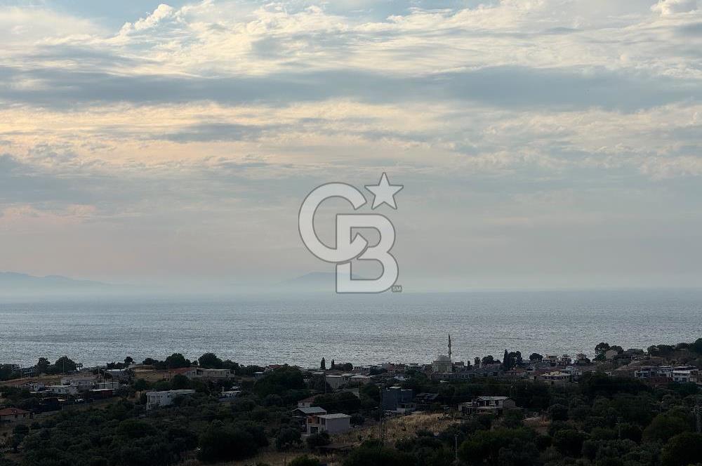 İZMIR FOÇA KOZBEYLI DENIZGÖREN YATIRIMLIK TARLA
