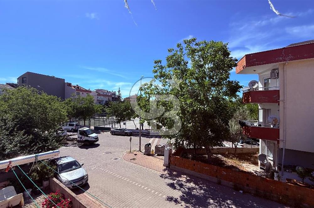 ÇANAKKALE KEPEZ'DE ÖNÜ AÇIK, ARA KAT KİRALIK 1+1 UYGUN DAİRE!