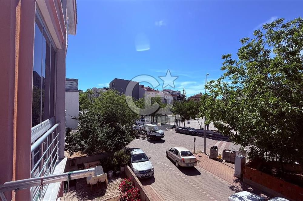 ÇANAKKALE KEPEZ'DE ÖNÜ AÇIK, ARA KAT KİRALIK 1+1 UYGUN DAİRE!