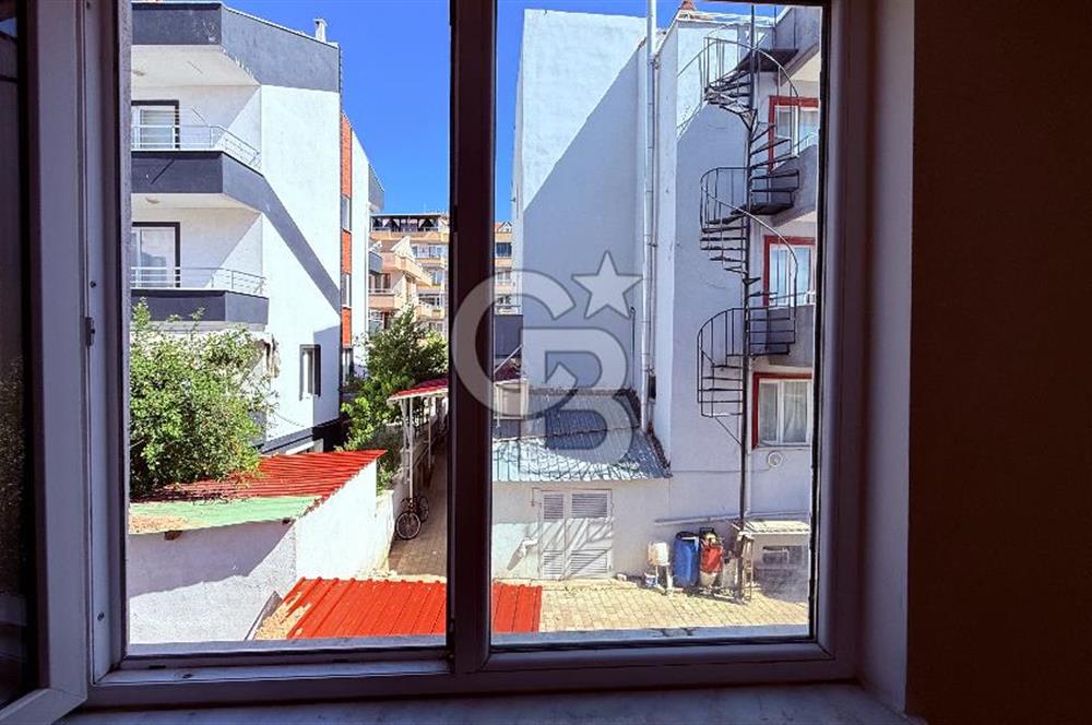 ÇANAKKALE KEPEZ'DE ÖNÜ AÇIK, ARA KAT KİRALIK 1+1 UYGUN DAİRE!